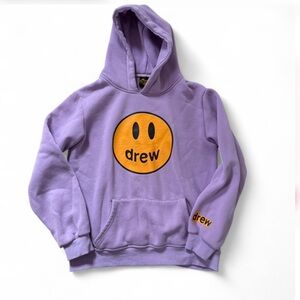 DREW by Justin Bieber womens purple hoodie